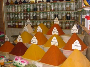 Morocco,_Spices