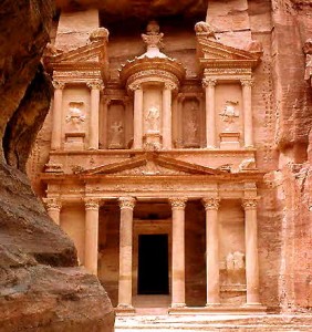 Petra Treasury - Jordan