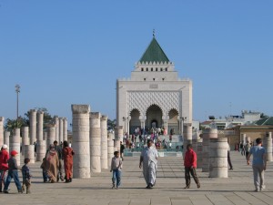 Rabat_Mausole_MohammedV